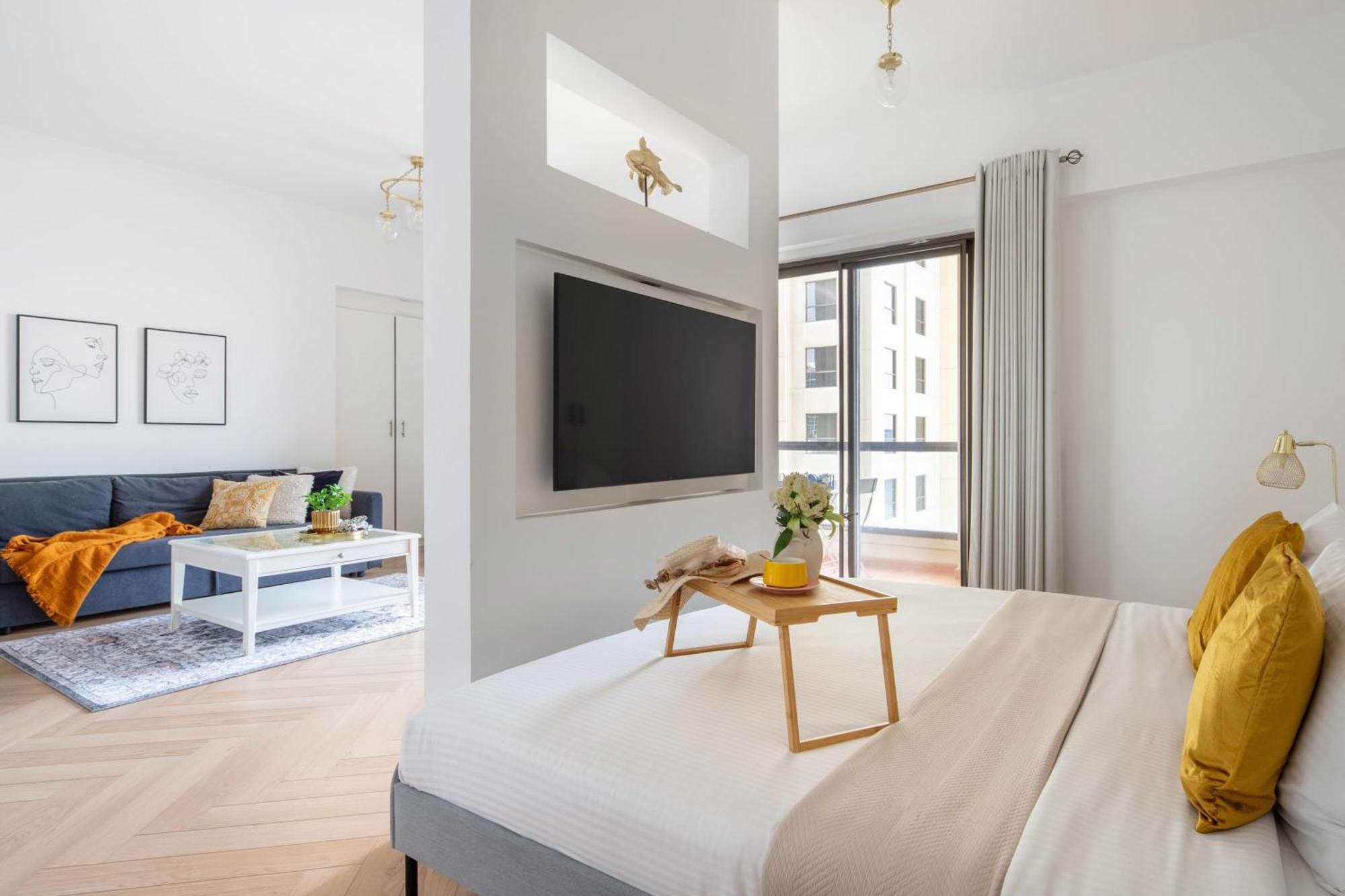 Apartmán Frank Porter - Rimal 4 Dubaj Exteriér fotografie